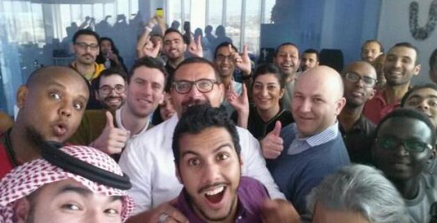 "سيلفي" جماعية