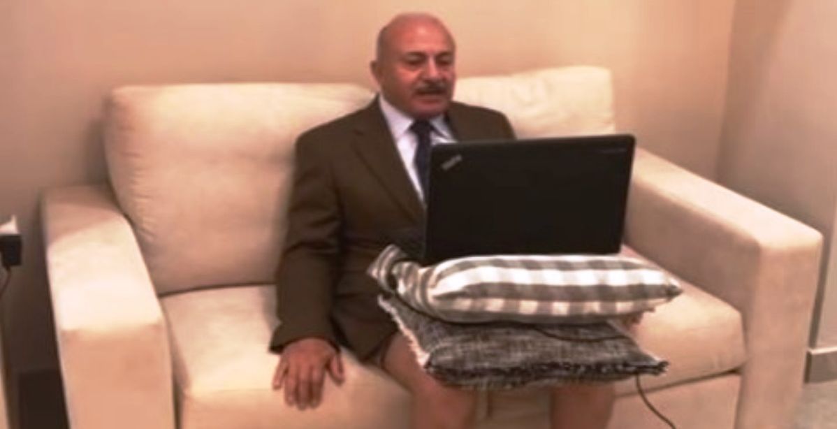 الصحافي الأردني عبد المجيد عصفور (يوتيوب)