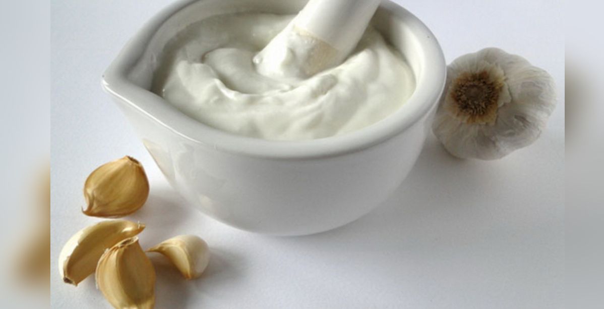 فوائد الثوم مع الزبادي 