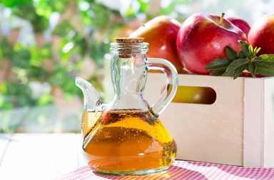فوائد خل التفاح للتخسيس