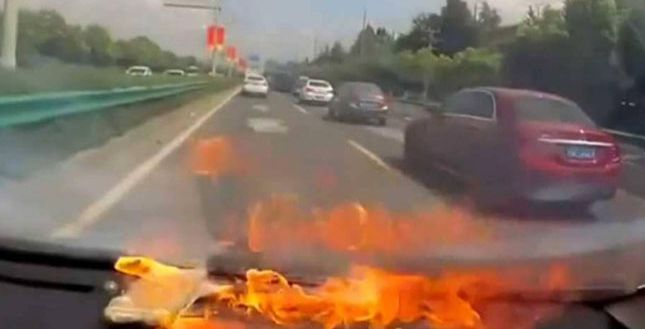 انفجار مرعب جداً