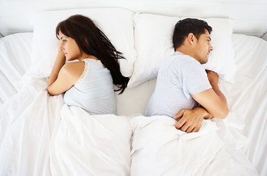علامات عدم استمتاع المرأة بالجماع