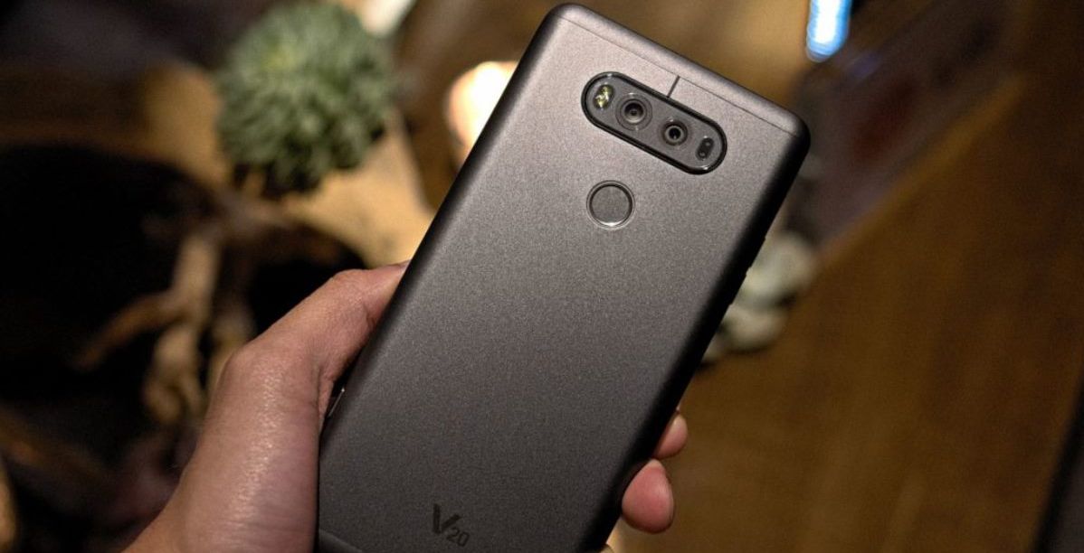 مواصفات هاتف LG V20 الرسمية بعد اطلاقه