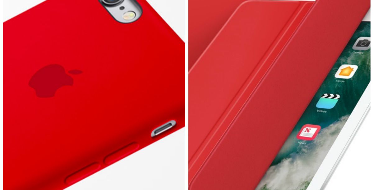 أصبحت المنتجات حمراء (apple.com)