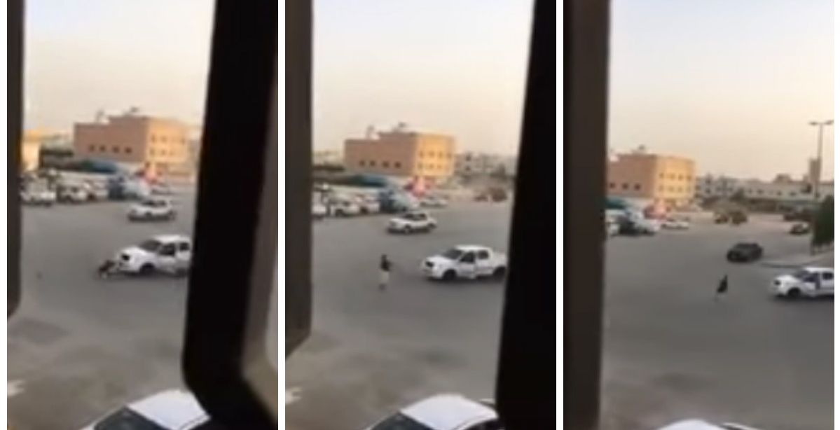 كيف نجا هذا المفحط من الموت