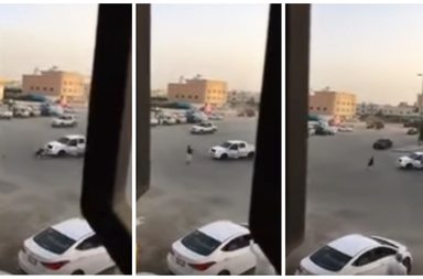 كيف نجا هذا المفحط من الموت