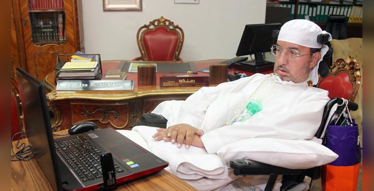سلطان العذل شخصية سعودية باهرة