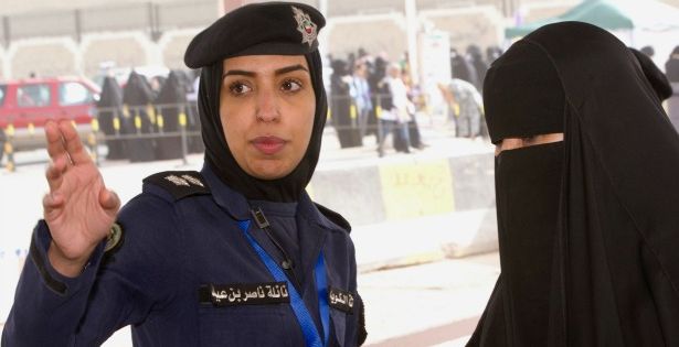 إمرأة كويتية