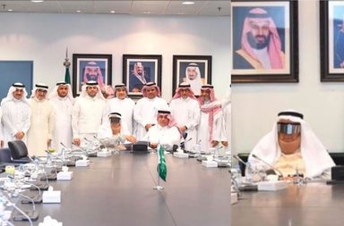 صالح كامل في الإجتماع