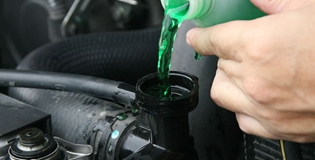 افضل ماء رديتر للسيارة