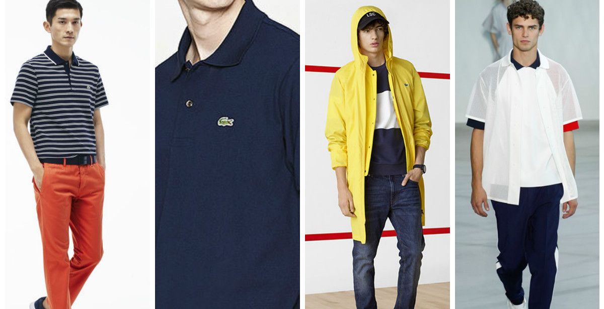 الألوان الرائجة (Lacoste)