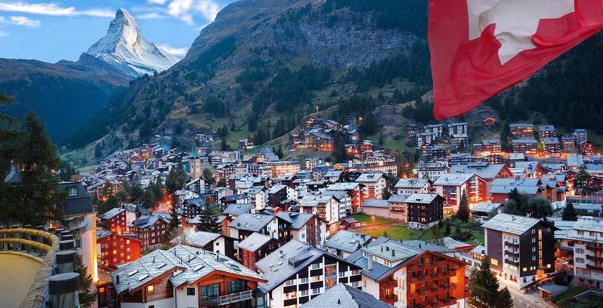 اجمل مدن سويسرا بالترتيب