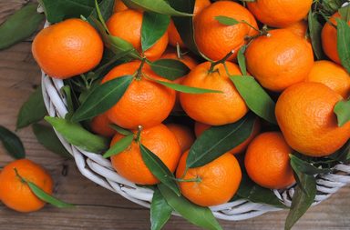 السعرات الحرارية في اليوسفي