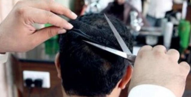 جريمة في الصعيد بسبب أسبقية على الحلاقة