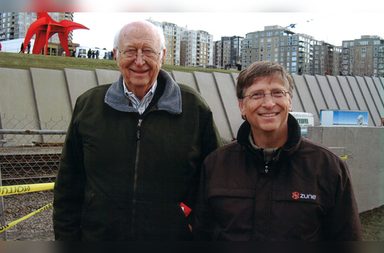 بيل غيتس يخاف من مرض الزهايمر