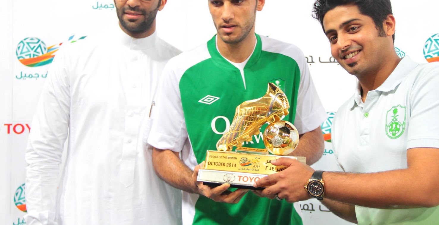 السومة يتصدّر هدّافي دوري جميل السعودي