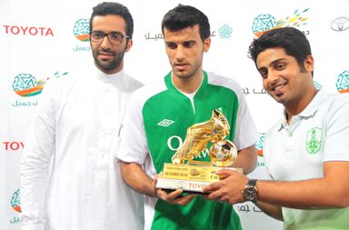 السومة يتصدّر هدّافي دوري جميل السعودي