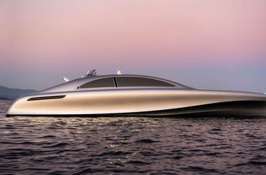 مزايا يخت مرسيدس الجديد والحديث