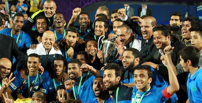وتوج الهلال باللقب