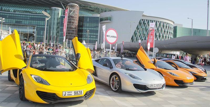 موكب دبي الاستعراضي للسيارات