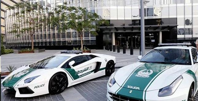 سيارات شرطة دبي