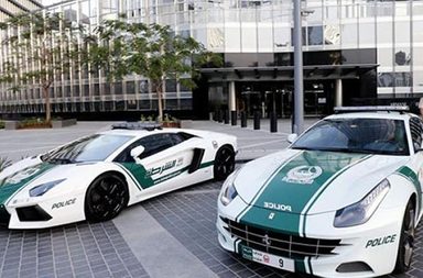 سيارات شرطة دبي