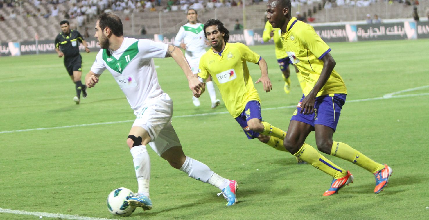 مباراة الأهلي والنصر في الدوري السعودي