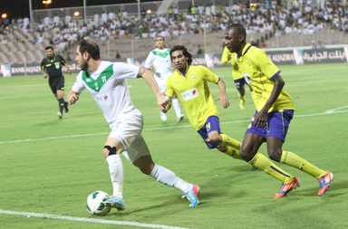 مباراة الأهلي والنصر في الدوري السعودي