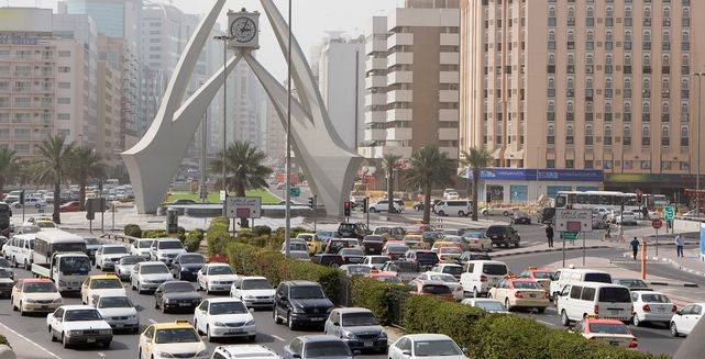 زحمة السير لا تحتمل عندما تكون على عجلة من أمرك