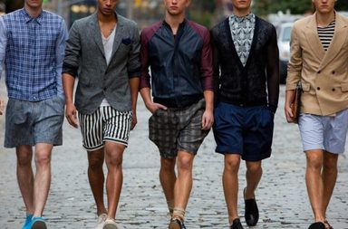مجموعة شورتات ربيع وصيف 2015 للرجال