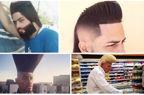 أغرب التسريحات