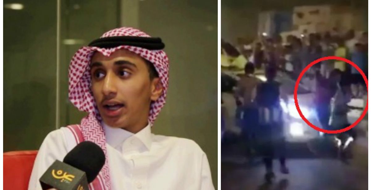 لُقّب بـ"داعس المشجع الإتحادي"