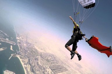  سكاي دايف دبي