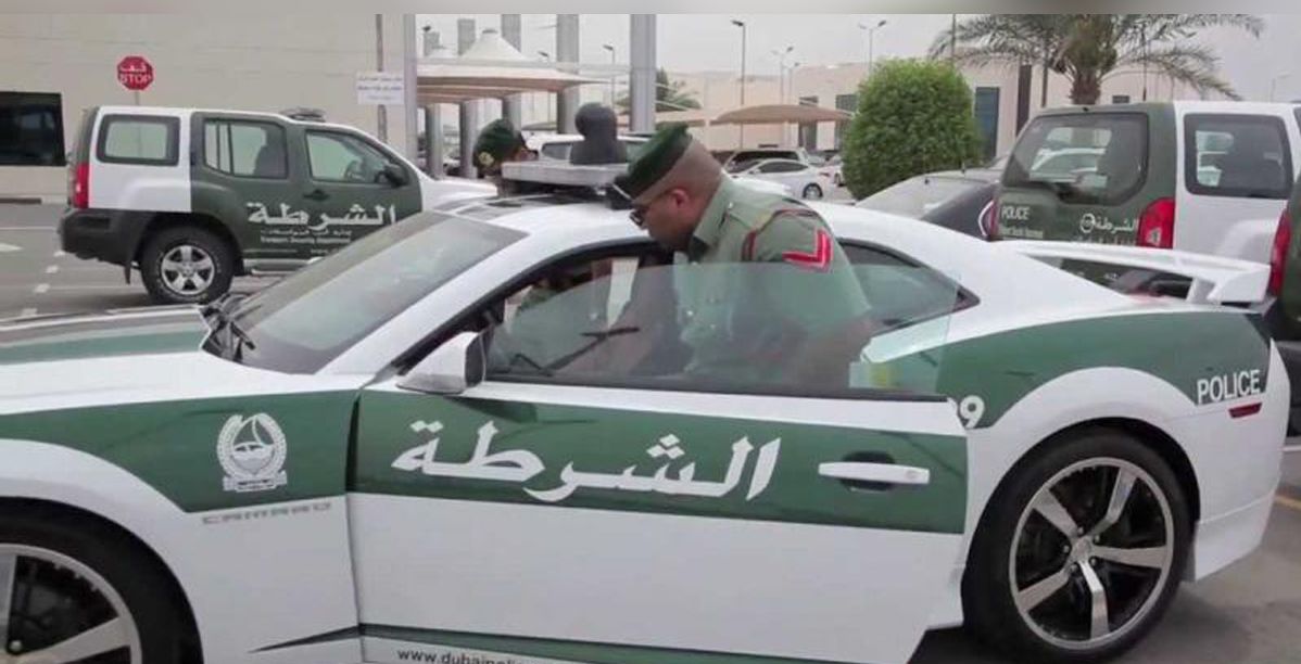 شرطة دبي تعيد ساعة رولكس