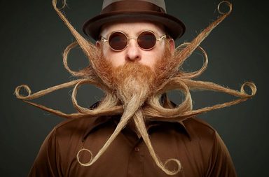 اغرب لحى في العام 2017