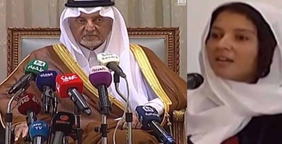 الأمير والصحافية!