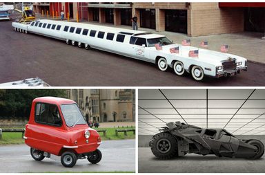 اغرب سيارات في العالم