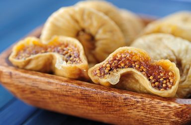 السعرات الحرارية في التين المجفف