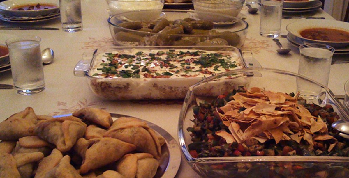 سفرة رمضانية