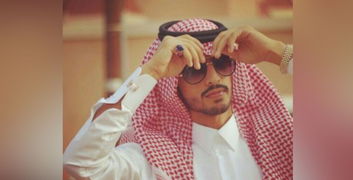 طريقة لبس الشماغ