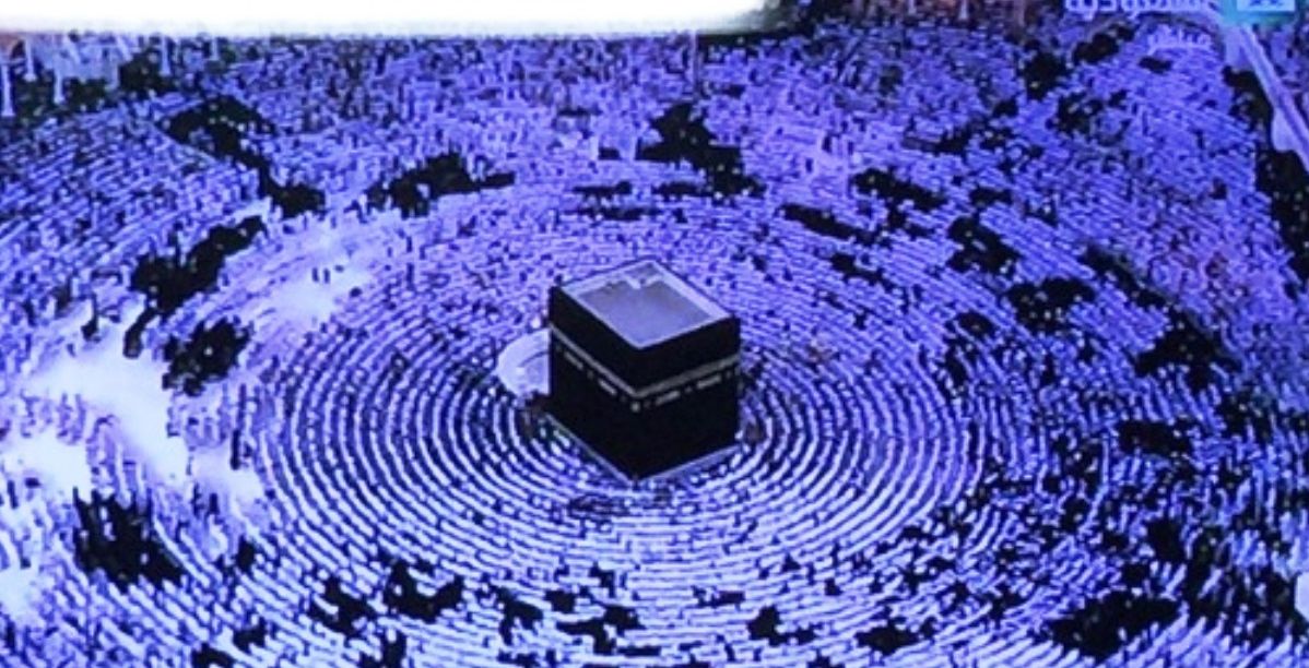 الإختلاط في الحرم (تويتر/ @Mills2728)
