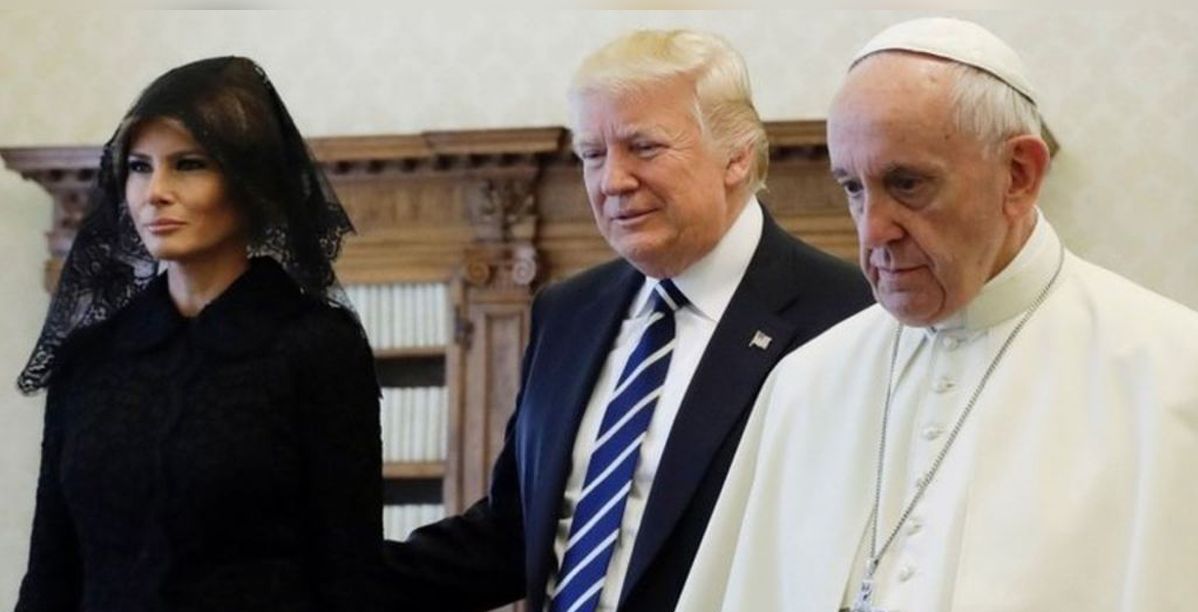 زيارة ترامب الى الفاتيكان