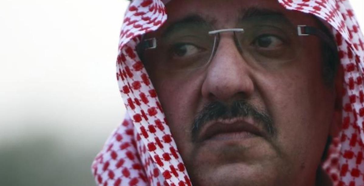 محمد بن نايف (رويترز)