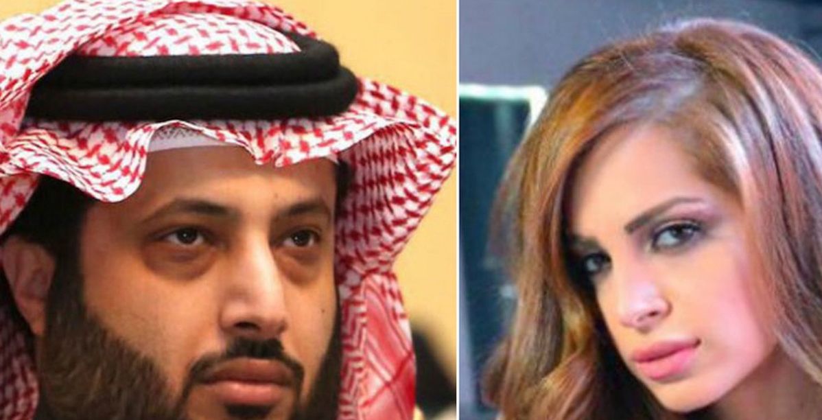 تركي ال الشيخ وامل ماهر