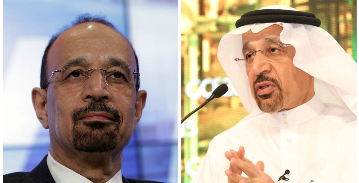 خالد الفالح الوزير الجديد
