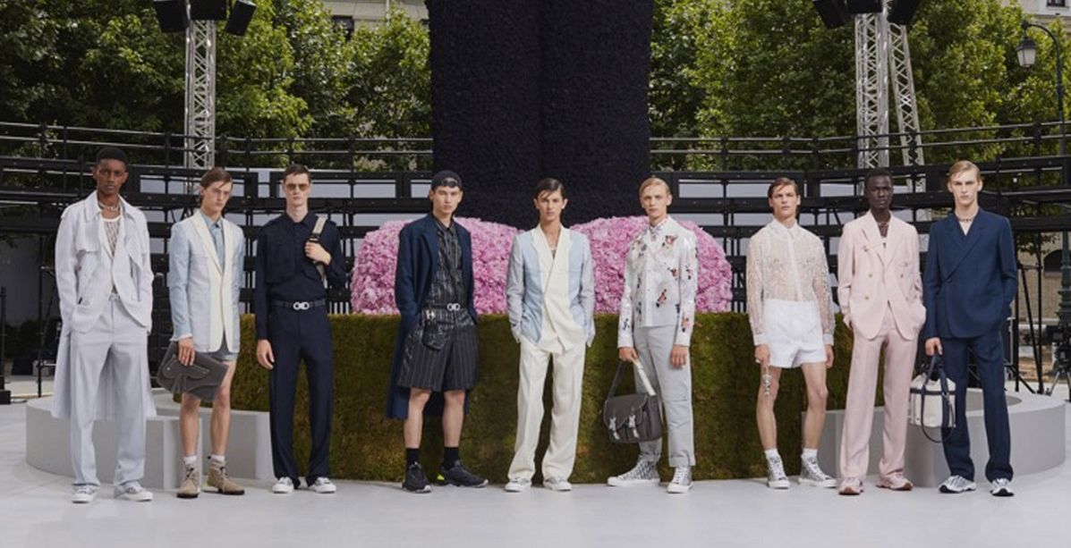 الازياء الرجالية من ديور Dior لصيف 2019