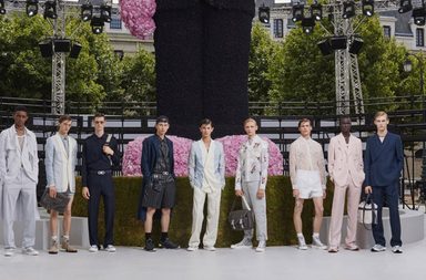 الازياء الرجالية من ديور Dior لصيف 2019