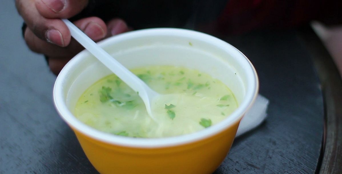 شوربة حرق الدهون