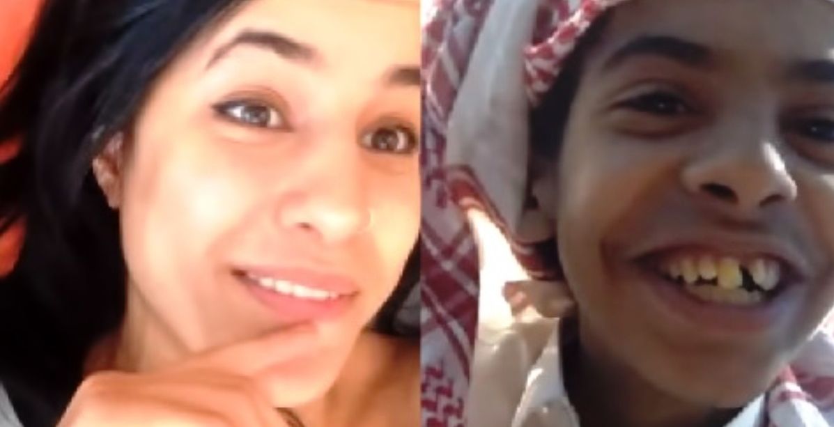 أبو سن مع فتاة أردنية جديدة