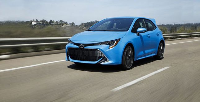 corolla 2019